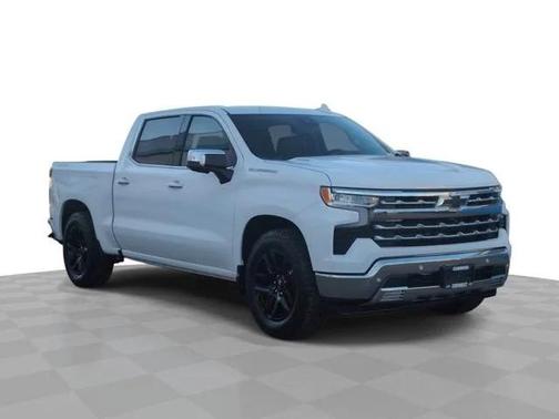 Summit White 2023 Chevrolet Silverado 1500 LTZ