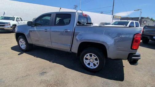 Satin Steel Metallic 2022 Chevrolet Colorado LT