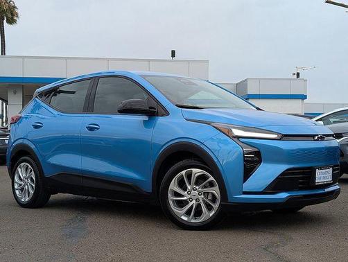 Marina Blue Metallic 2027 Chevrolet Bolt LT FWD