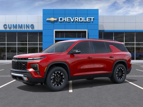 Radiant Red Tintcoat 2026 Chevrolet Traverse AWD Z71