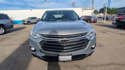 2018 Chevrolet Traverse LT Cloth