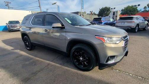 2018 Chevrolet Traverse LT Cloth