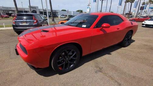Torred Clearcoat 2021 Dodge Challenger SXT