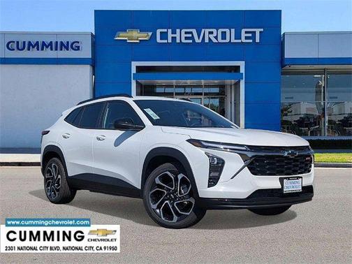 2026 Chevrolet Trax FWD 2RS