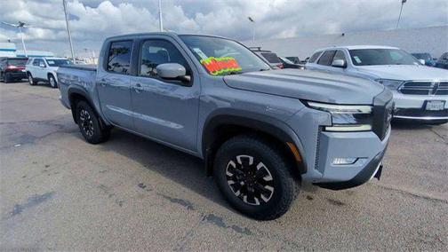 2024 Nissan Frontier PRO-4X