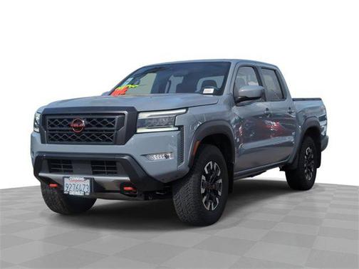 2024 Nissan Frontier PRO-4X