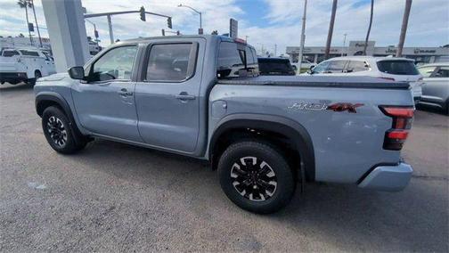 2024 Nissan Frontier PRO-4X