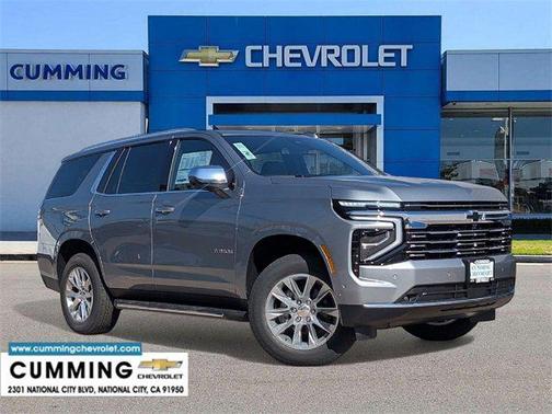 2026 Chevrolet Tahoe Premier