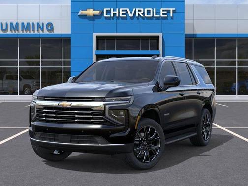 Black 2026 Chevrolet Tahoe LT