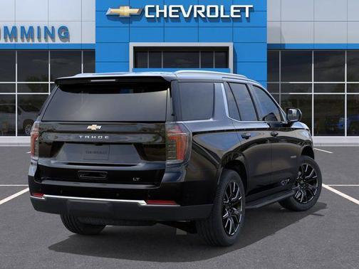 Black 2026 Chevrolet Tahoe LT