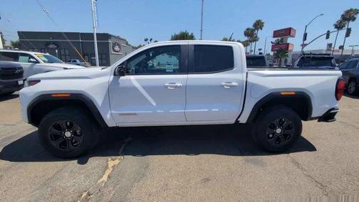 Summit White 2023 GMC Canyon Elevation