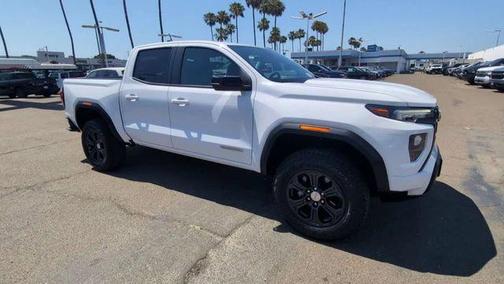 Summit White 2023 GMC Canyon Elevation