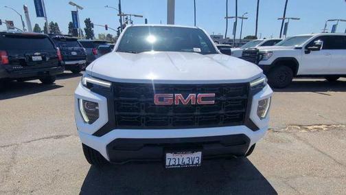 Summit White 2023 GMC Canyon Elevation