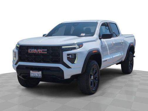 Summit White 2023 GMC Canyon Elevation