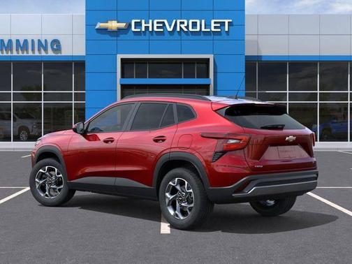 Apex Red 2026 Chevrolet Trax LT