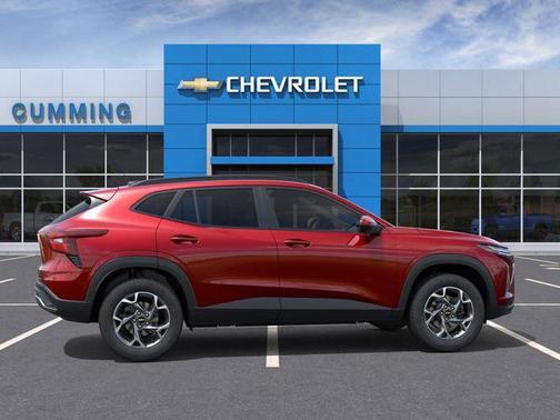 Apex Red 2026 Chevrolet Trax LT