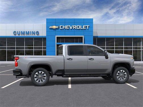 2025 Chevrolet Silverado 2500 Custom