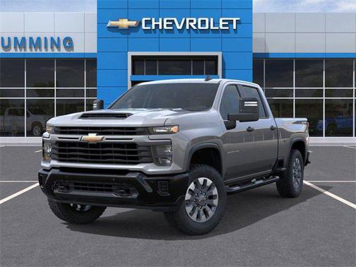 2025 Chevrolet Silverado 2500 Custom