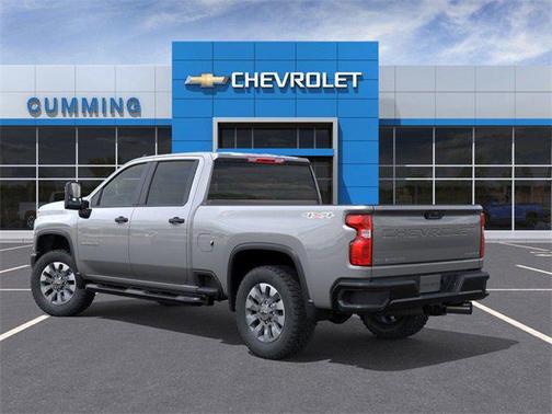 2025 Chevrolet Silverado 2500 Custom