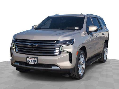 2021 Chevrolet Tahoe 4WD High Country