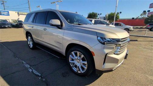 2021 Chevrolet Tahoe 4WD High Country