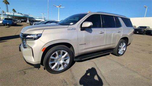 2021 Chevrolet Tahoe 4WD High Country