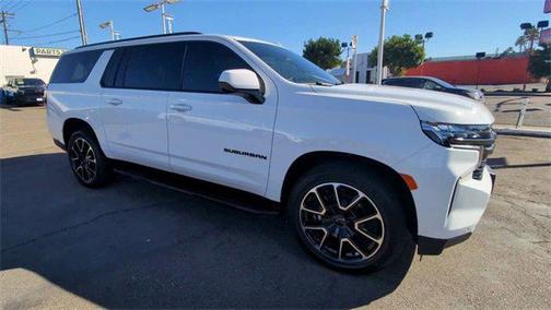 2022 Chevrolet Suburban RST