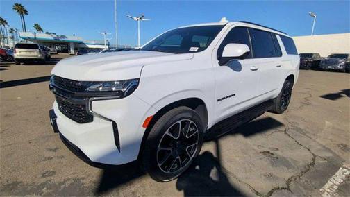 2022 Chevrolet Suburban RST