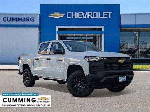 2025 Chevrolet Colorado WT