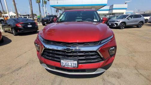 Radiant Red Tintcoat 2024 Chevrolet Blazer 2LT