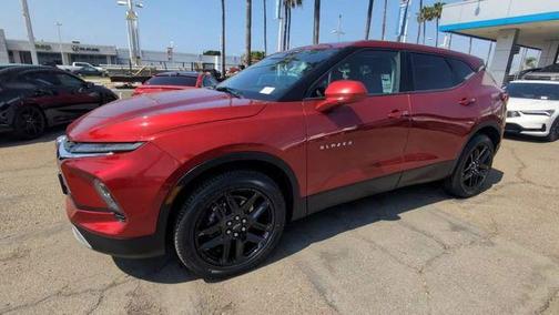 Radiant Red Tintcoat 2024 Chevrolet Blazer 2LT