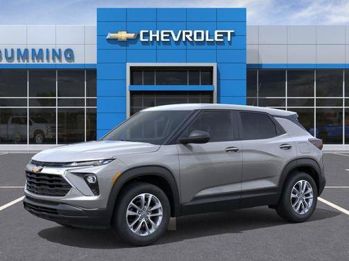 Sterling Gray Metallic 2026 Chevrolet Trailblazer LS