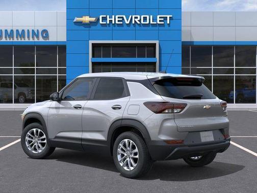 Sterling Gray Metallic 2026 Chevrolet Trailblazer LS