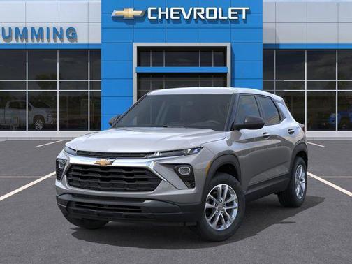 Sterling Gray Metallic 2026 Chevrolet Trailblazer LS