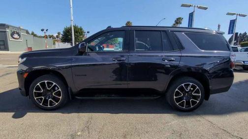 Dark Ash Metallic 2023 Chevrolet Tahoe 4WD RST