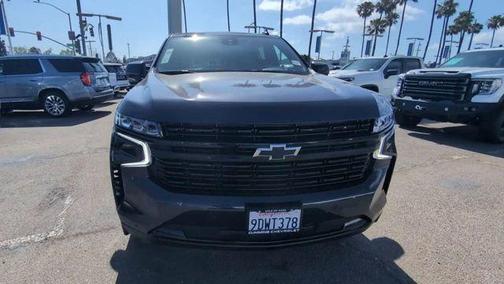 Dark Ash Metallic 2023 Chevrolet Tahoe 4WD RST