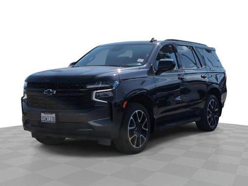 Dark Ash Metallic 2023 Chevrolet Tahoe 4WD RST