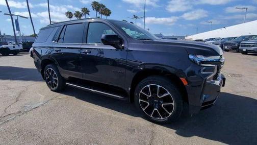 Dark Ash Metallic 2023 Chevrolet Tahoe 4WD RST