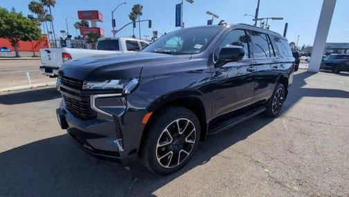 Dark Ash Metallic 2023 Chevrolet Tahoe 4WD RST