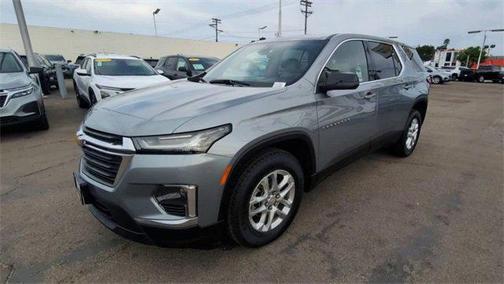 2023 Chevrolet Traverse LS