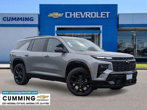 2026 Chevrolet Traverse RS