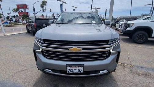 Sterling Gray Metallic 2024 Chevrolet Tahoe LT