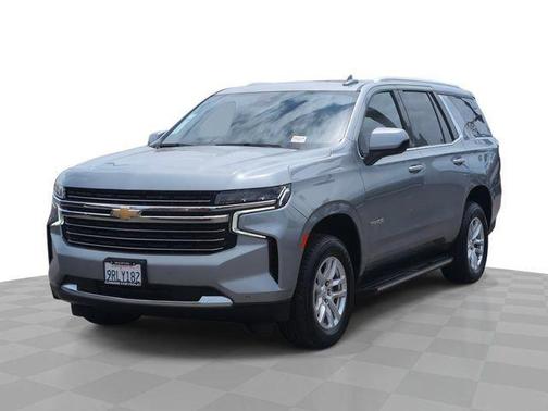 Sterling Gray Metallic 2024 Chevrolet Tahoe LT
