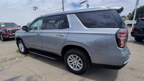 Sterling Gray Metallic 2024 Chevrolet Tahoe LT