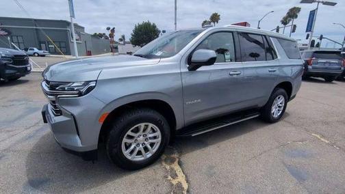 Sterling Gray Metallic 2024 Chevrolet Tahoe LT