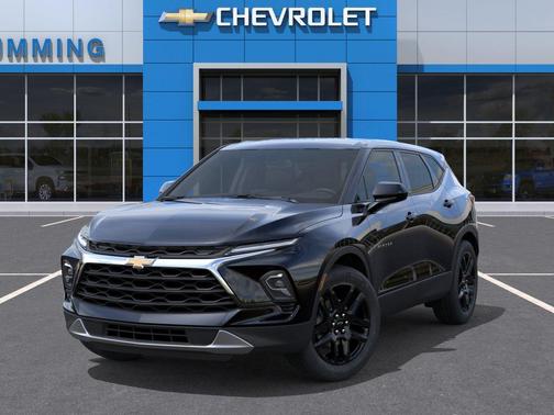 Black 2026 Chevrolet Blazer 2LT