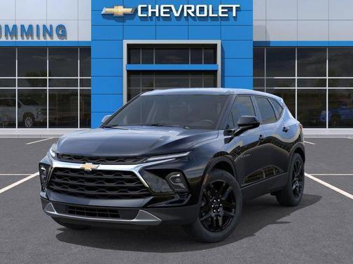 Black 2026 Chevrolet Blazer 2LT