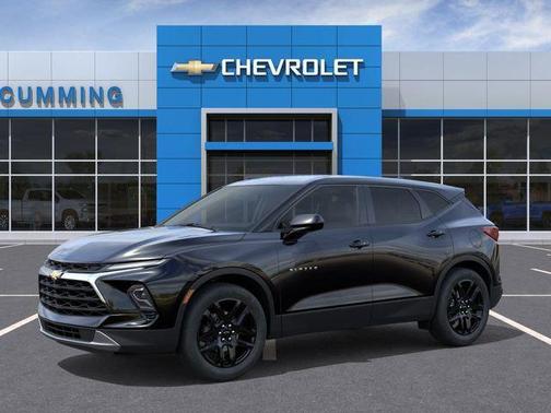 Black 2026 Chevrolet Blazer 2LT