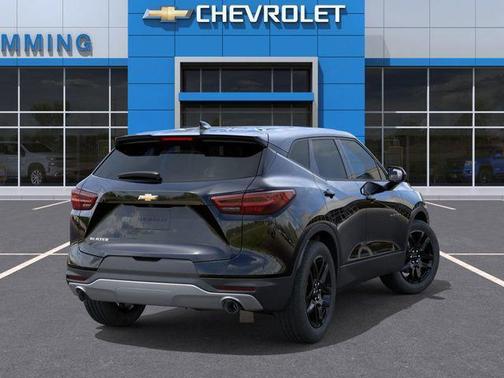 Black 2026 Chevrolet Blazer 2LT