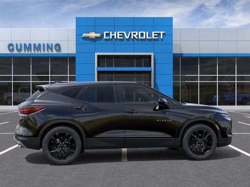 Black 2026 Chevrolet Blazer 2LT